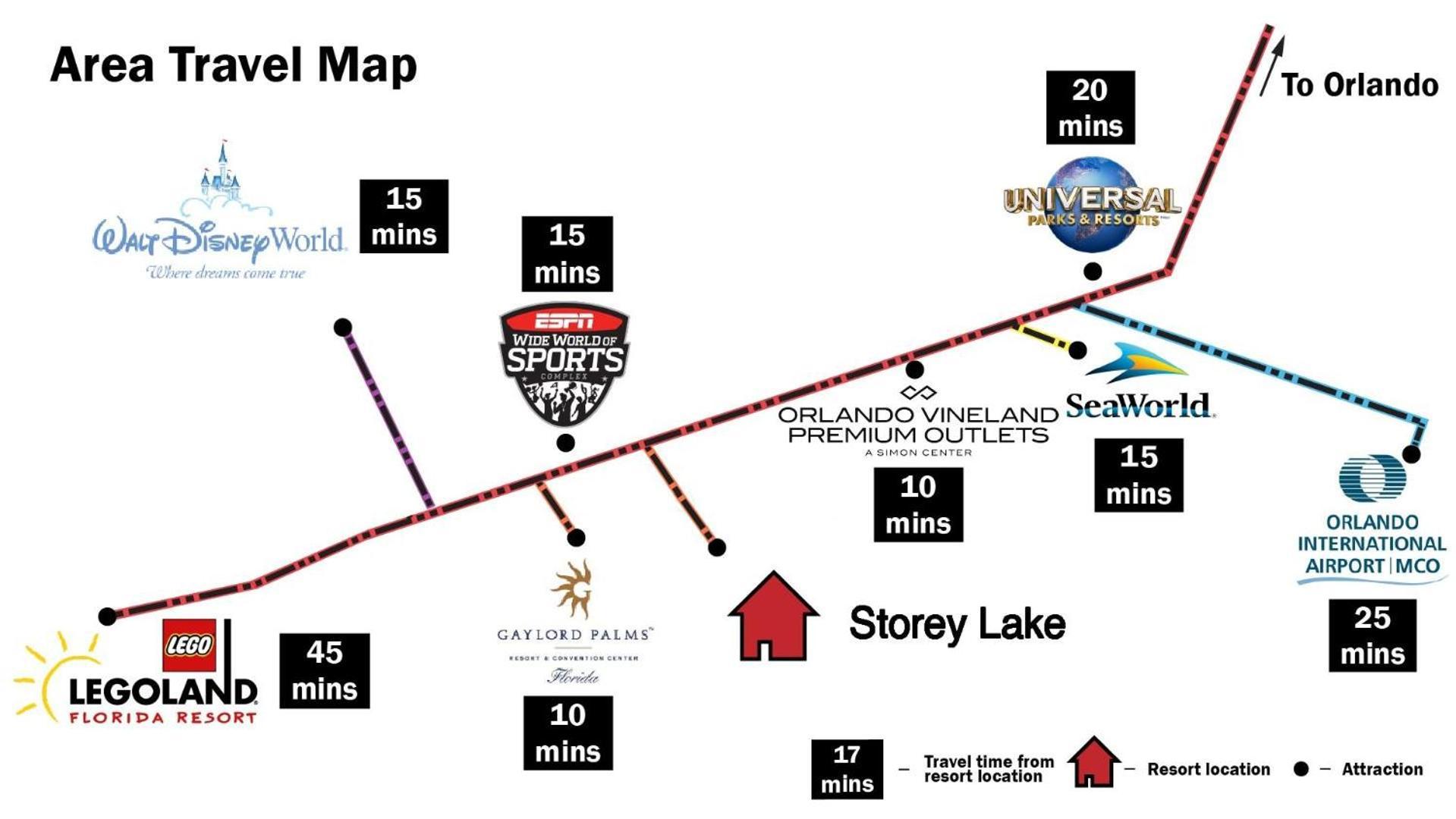 基西米4813 - Storey Lake *10 Mim -> Disney* 4Bd/3Ba别墅 外观 照片